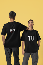 TU. Black Ink Back Tee 12