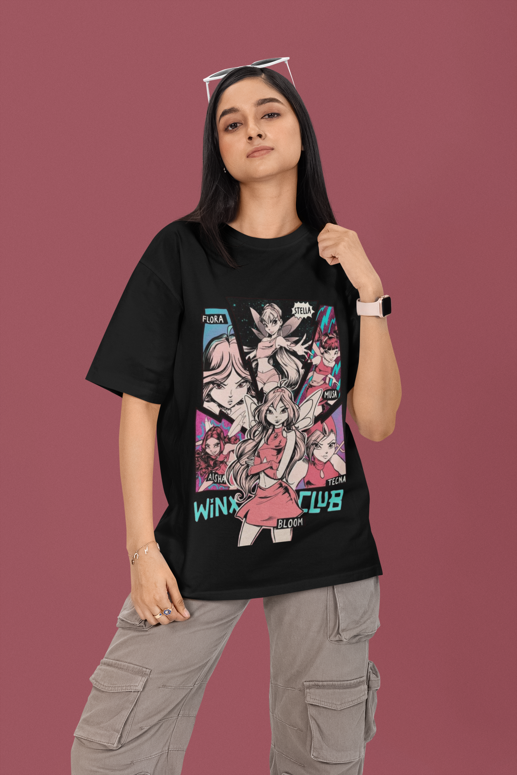 Retro Rewind Tee 108