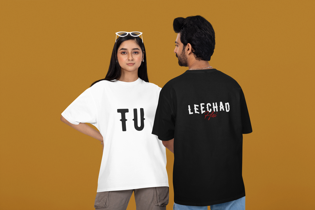 TU. Black Ink Back Tee 16